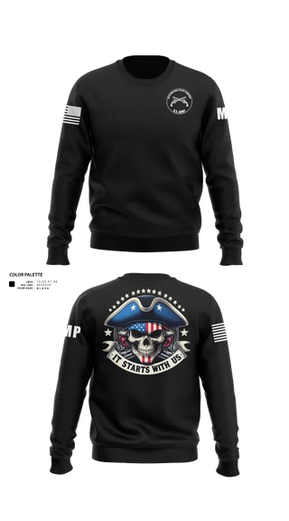 Crew Neck Sweatshirt, , Army, Teamtime, Team time, sublimation, custom sports apparel, team uniforms, spirit wear, spiritwear, sports uniforms, custom shirts, team store, custom team store, fundraiser sports, apparel fundraiser