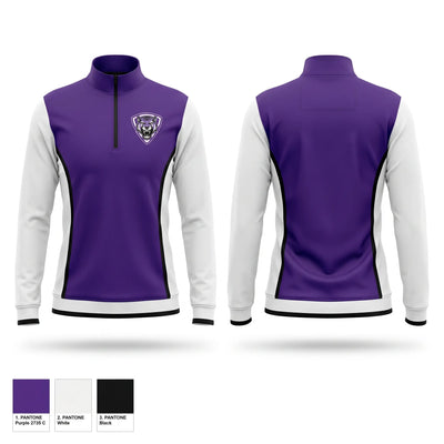 Saluda Tigers Quarter Zip Jacket - 1