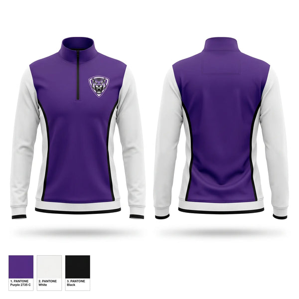 Quarter Zip Jacket, Saluda Tigers, Spirit Store, Teamtime, Team time, sublimation, custom sports apparel, team uniforms, spirit wear, spiritwear, sports uniforms, custom shirts, team store, custom team store, fundraiser sports, apparel fundraiser