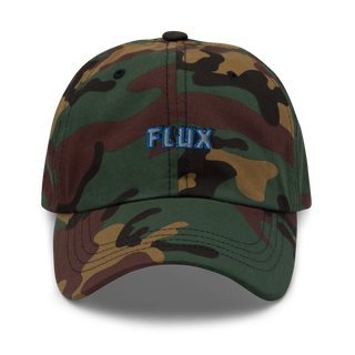 Flux 36679792 Classic Dad Hat | Yupoong 6245CM