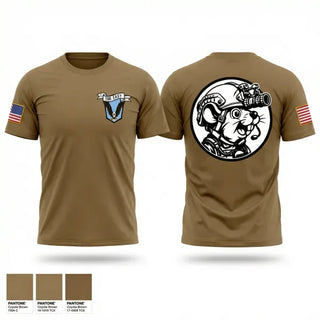 Old School Cotton Feel Shirt, Easy Troop, 2/11 ACR, Army, Teamtime, Team time, sublimation, custom sports apparel, team uniforms, spirit wear, spiritwear, sports uniforms, custom shirts, team store, custom team store, fundraiser sports, apparel fundraiser