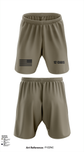 12 CABS 85132731 Athletic Shorts With Pockets - 102