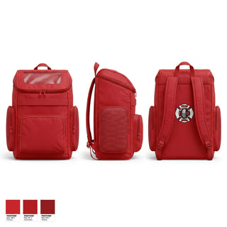 Gear Bag, Ozan Rural Volunteer Fire Dept, Fire Department, Teamtime, Team time, sublimation, custom sports apparel, team uniforms, spirit wear, spiritwear, sports uniforms, custom shirts, team store, custom team store, fundraiser sports, apparel fundraiser