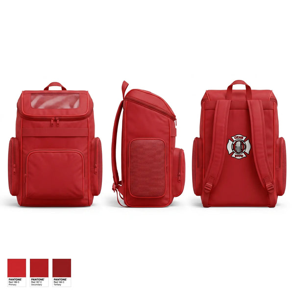 Gear Bag, Ozan Rural Volunteer Fire Dept, Fire Department, Teamtime, Team time, sublimation, custom sports apparel, team uniforms, spirit wear, spiritwear, sports uniforms, custom shirts, team store, custom team store, fundraiser sports, apparel fundraiser