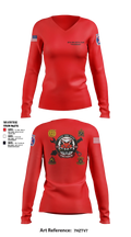 F FSB, 5-25 FAR Women's Long Sleeve V-neck Shirt - 5