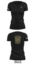 Hunt County SWAT 76532996 Women's Short Sleeve V-neck Shirt - 24