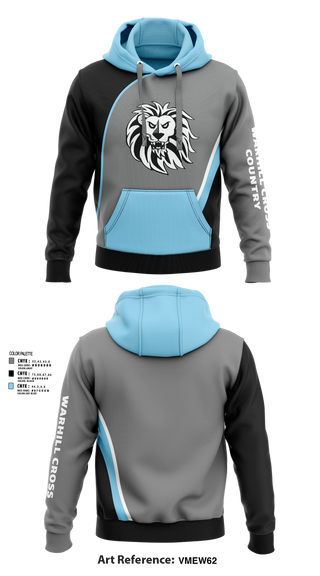 Hoodie, Warhill Cross Country, Cross Country, Teamtime, Team time, sublimation, custom sports apparel, team uniforms, spirit wear, spiritwear, sports uniforms, custom shirts, team store, custom team store, fundraiser sports, apparel fundraiser