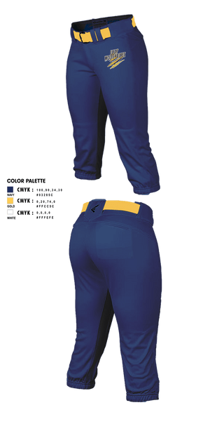 Softball Pants, Lady wolverines, Softball, Teamtime, Team time, sublimation, custom sports apparel, team uniforms, spirit wear, spiritwear, sports uniforms, custom shirts, team store, custom team store, fundraiser sports, apparel fundraiser