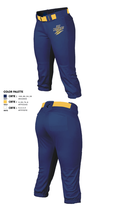 Lady wolverines 18978439 Softball Pants - 1