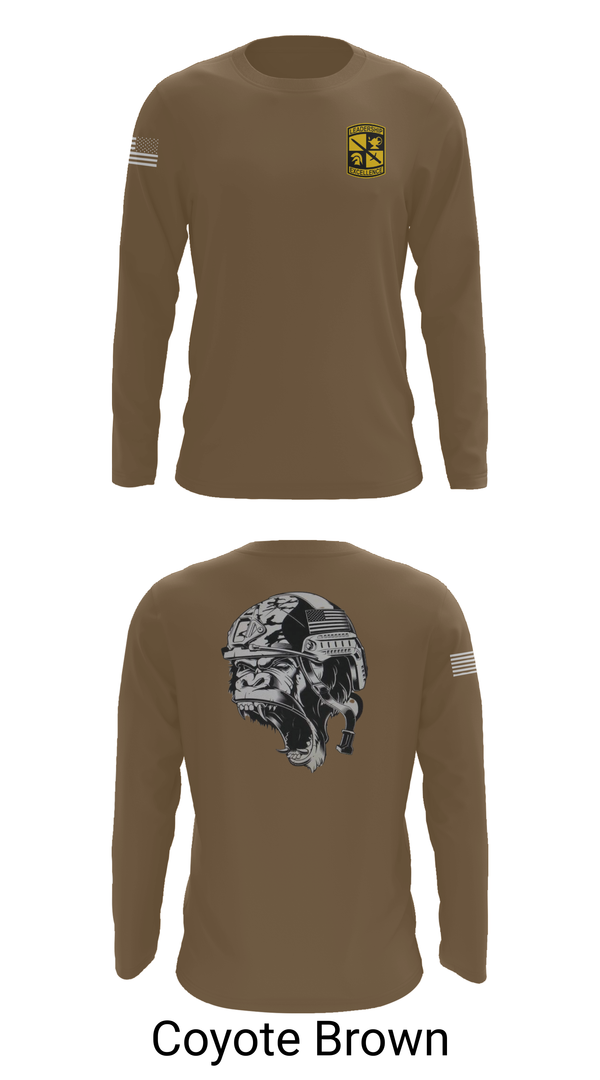 Long Sleeve Performance Shirt, Gorilla battalion, , Teamtime, Team time, sublimation, custom sports apparel, team uniforms, spirit wear, spiritwear, sports uniforms, custom shirts, team store, custom team store, fundraiser sports, apparel fundraiser