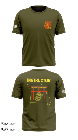 Old School Cotton Feel Shirt, MARCOR DET FLW, , Teamtime, Team time, sublimation, custom sports apparel, team uniforms, spirit wear, spiritwear, sports uniforms, custom shirts, team store, custom team store, fundraiser sports, apparel fundraiser