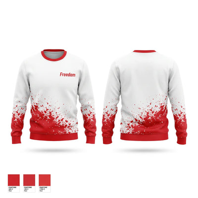 Freedom Crew Neck Sweatshirt - 1