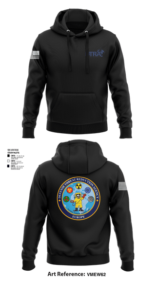 Hoodie, DTRA-Europe, Army, Teamtime, Team time, sublimation, custom sports apparel, team uniforms, spirit wear, spiritwear, sports uniforms, custom shirts, team store, custom team store, fundraiser sports, apparel fundraiser