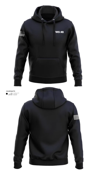 Hoodie, FMS #8, , Teamtime, Team time, sublimation, custom sports apparel, team uniforms, spirit wear, spiritwear, sports uniforms, custom shirts, team store, custom team store, fundraiser sports, apparel fundraiser