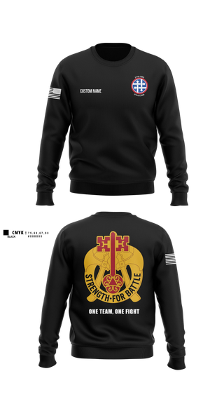 Crew Neck Sweatshirt, 373rd CSSB, Army, Teamtime, Team time, sublimation, custom sports apparel, team uniforms, spirit wear, spiritwear, sports uniforms, custom shirts, team store, custom team store, fundraiser sports, apparel fundraiser