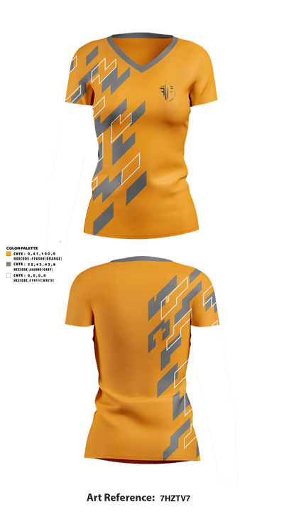 Faith family footbal 31880375 Women's Short Sleeve V-neck Shirt - 22