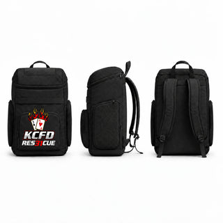 Gear Bag, KCFD Rescue 31, Fire Department, Teamtime, Team time, sublimation, custom sports apparel, team uniforms, spirit wear, spiritwear, sports uniforms, custom shirts, team store, custom team store, fundraiser sports, apparel fundraiser