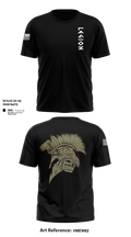 802D Security Forces Squadron 12990012 Short Sleeve Performance Shirt - 100