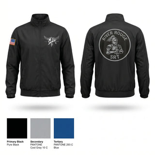 Windbreaker, River Rouge Police Special Response Team, Police, Teamtime, Team time, sublimation, custom sports apparel, team uniforms, spirit wear, spiritwear, sports uniforms, custom shirts, team store, custom team store, fundraiser sports, apparel fundraiser