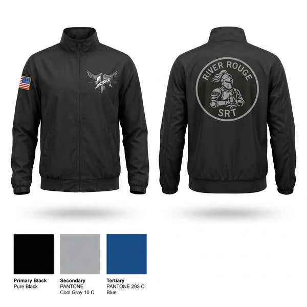 Windbreaker, River Rouge Police Special Response Team, Police, Teamtime, Team time, sublimation, custom sports apparel, team uniforms, spirit wear, spiritwear, sports uniforms, custom shirts, team store, custom team store, fundraiser sports, apparel fundraiser