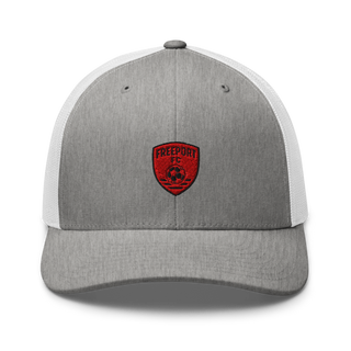 Freeport FC 77823295 Retro Trucker Hat | Yupoong 6606