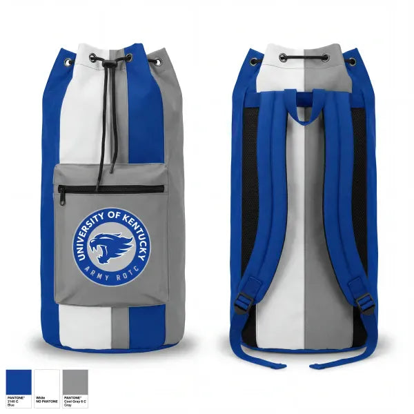 Gear Bag, Wildcat Battalion, Army, Teamtime, Team time, sublimation, custom sports apparel, team uniforms, spirit wear, spiritwear, sports uniforms, custom shirts, team store, custom team store, fundraiser sports, apparel fundraiser