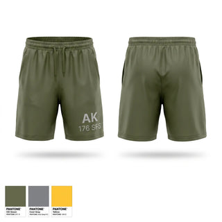 Athletic Shorts With Pockets, 176 SFS, National Guard, Teamtime, Team time, sublimation, custom sports apparel, team uniforms, spirit wear, spiritwear, sports uniforms, custom shirts, team store, custom team store, fundraiser sports, apparel fundraiser