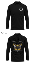 I Corps Warrant Officer Long Sleeve Hooded Sun Shirt - 7