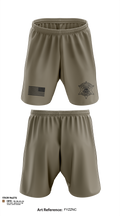 Richland County Sheriff's Department Training Unit Athletic Shorts With Pockets - 7