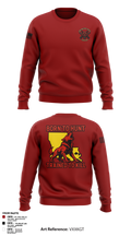 239th Military Police Company 13806202 Crew Neck Sweatshirt - 1