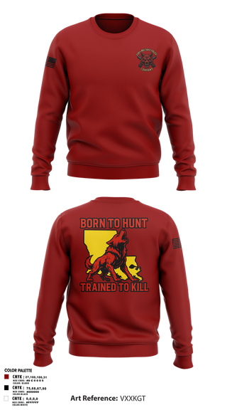 Crew Neck Sweatshirt, 239th Military Police Company, , Teamtime, Team time, sublimation, custom sports apparel, team uniforms, spirit wear, spiritwear, sports uniforms, custom shirts, team store, custom team store, fundraiser sports, apparel fundraiser