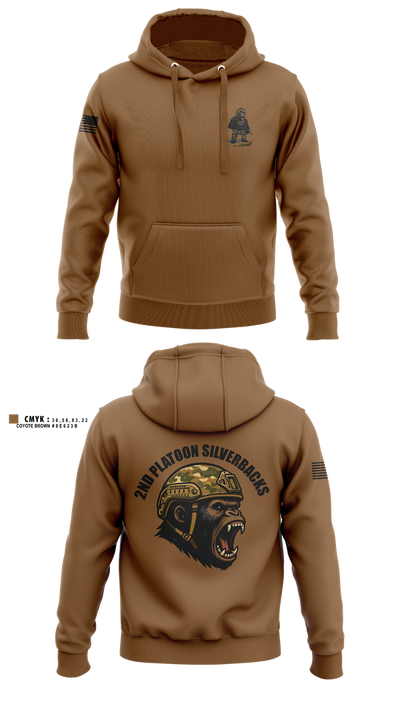 1136th MP Co 54858504 Hoodie - 3