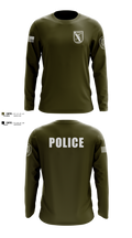 Astatula Police Department 20929188 Long Sleeve Performance Shirt 2