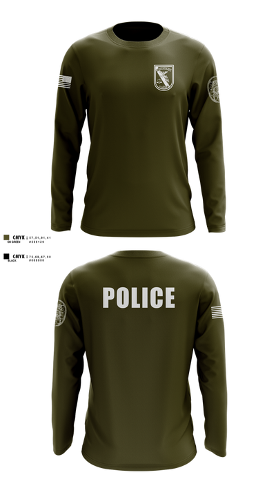 Astatula Police Department 20929188 Long Sleeve Performance Shirt 2