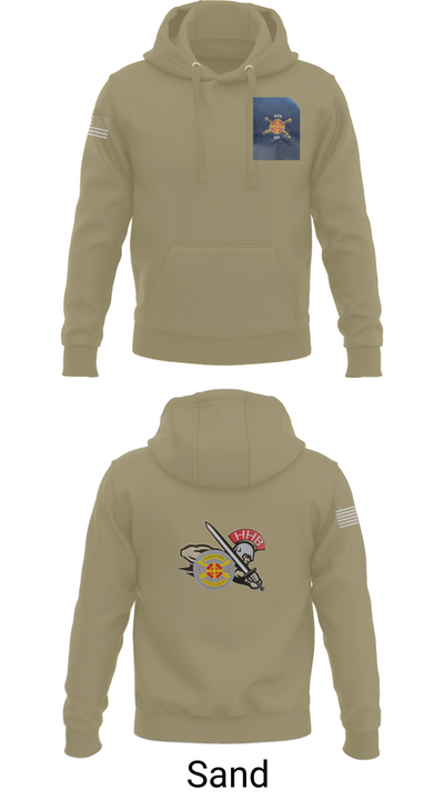 HHB, 428th Field Artillery Brigade 81466610 Hoodie - 98