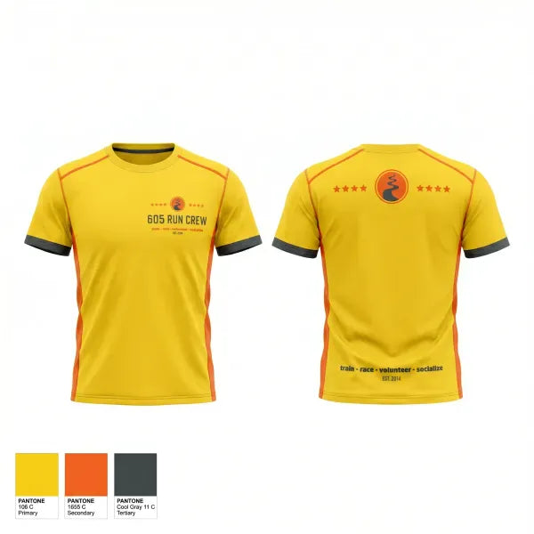 Short Sleeve Performance Shirt, 605 Running Company Downtown, Spirit Store, Teamtime, Team time, sublimation, custom sports apparel, team uniforms, spirit wear, spiritwear, sports uniforms, custom shirts, team store, custom team store, fundraiser sports, apparel fundraiser