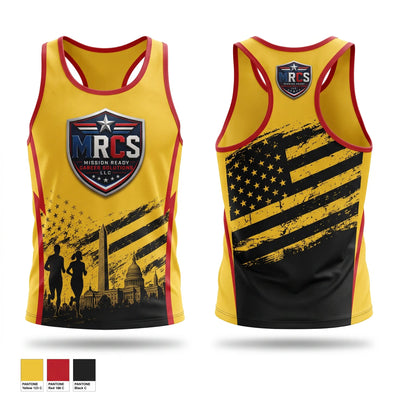 MTC MAFIA Men's Track Singlet - 1