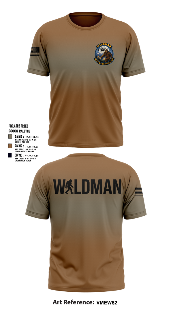 Old School Cotton Feel Shirt, Wildman, National Guard, Teamtime, Team time, sublimation, custom sports apparel, team uniforms, spirit wear, spiritwear, sports uniforms, custom shirts, team store, custom team store, fundraiser sports, apparel fundraiser