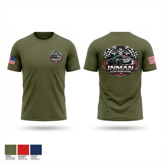 Short Sleeve Performance Shirt, INMAN TACTICAL DRIVING SYSTEMS, Police, Teamtime, Team time, sublimation, custom sports apparel, team uniforms, spirit wear, spiritwear, sports uniforms, custom shirts, team store, custom team store, fundraiser sports, apparel fundraiser