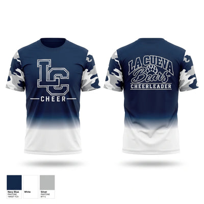 La Cueva Bears Short Sleeve Performance Shirt - 2