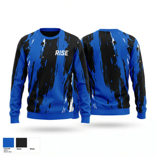 Crew Neck Sweatshirt, RISE, Women's Volleyball, Teamtime, Team time, sublimation, custom sports apparel, team uniforms, spirit wear, spiritwear, sports uniforms, custom shirts, team store, custom team store, fundraiser sports, apparel fundraiser