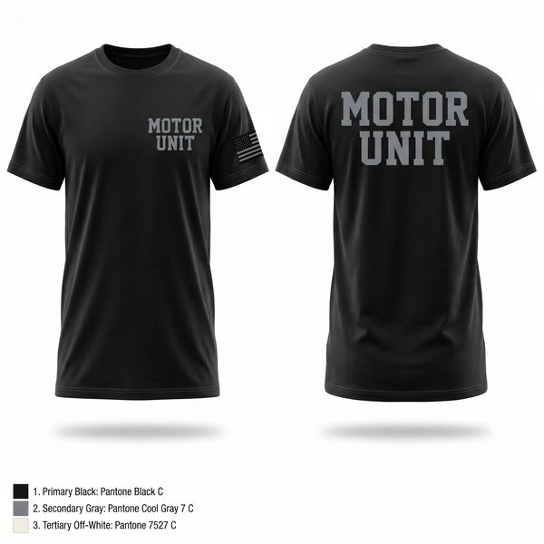 Motor Unit Old School Cotton Feel Shirt - 1