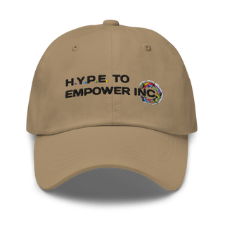 H.Y.P.E. to Empower, Inc. Classic Dad Hat | Yupoong 6245CM