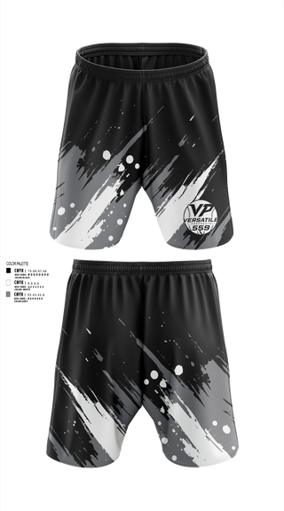 Athletic Shorts With Pockets, Versatile Prospects, Baseball, Teamtime, Team time, sublimation, custom sports apparel, team uniforms, spirit wear, spiritwear, sports uniforms, custom shirts, team store, custom team store, fundraiser sports, apparel fundraiser