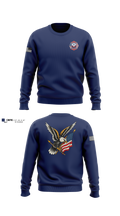 Miami Twp Fire Rescue 91298042 Crew Neck Sweatshirt - 100