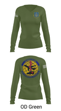 94ASTS 50010230 Women's Long Sleeve V-neck Shirt - 57