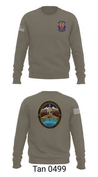Crew Neck Sweatshirt, IWTF-C, Air Force, Teamtime, Team time, sublimation, custom sports apparel, team uniforms, spirit wear, spiritwear, sports uniforms, custom shirts, team store, custom team store, fundraiser sports, apparel fundraiser