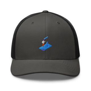 Vov10042025 58041002 Retro Trucker Hat | Yupoong 6606