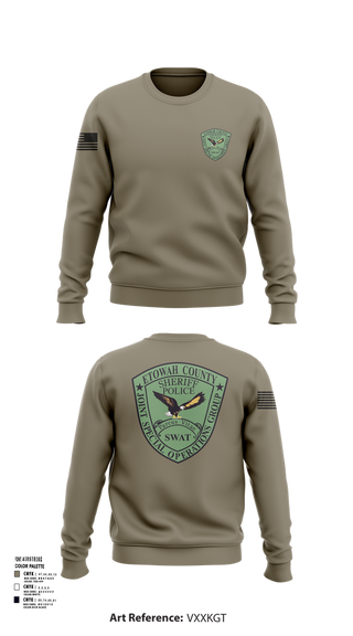Crew Neck Sweatshirt, Etowah County JSOG, , Teamtime, Team time, sublimation, custom sports apparel, team uniforms, spirit wear, spiritwear, sports uniforms, custom shirts, team store, custom team store, fundraiser sports, apparel fundraiser