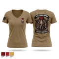 HHC, 525 MP Detention BN Women's Short Sleeve V-neck Shirt - 1